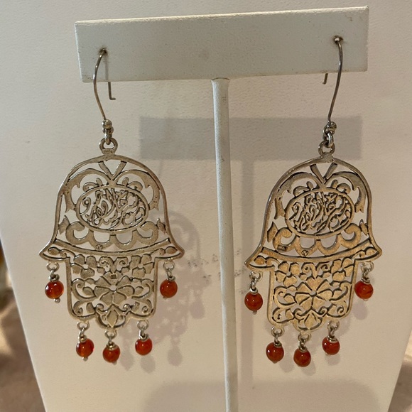 Jewelry - Hand of Evil sterling dangle